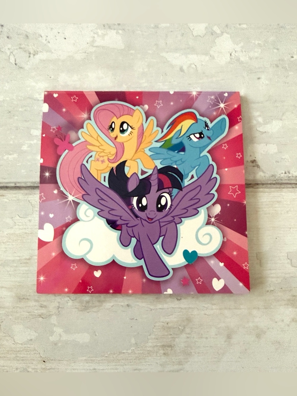 My Little Pony 2017 Hasbro Notebook Kids Note Pad NEW